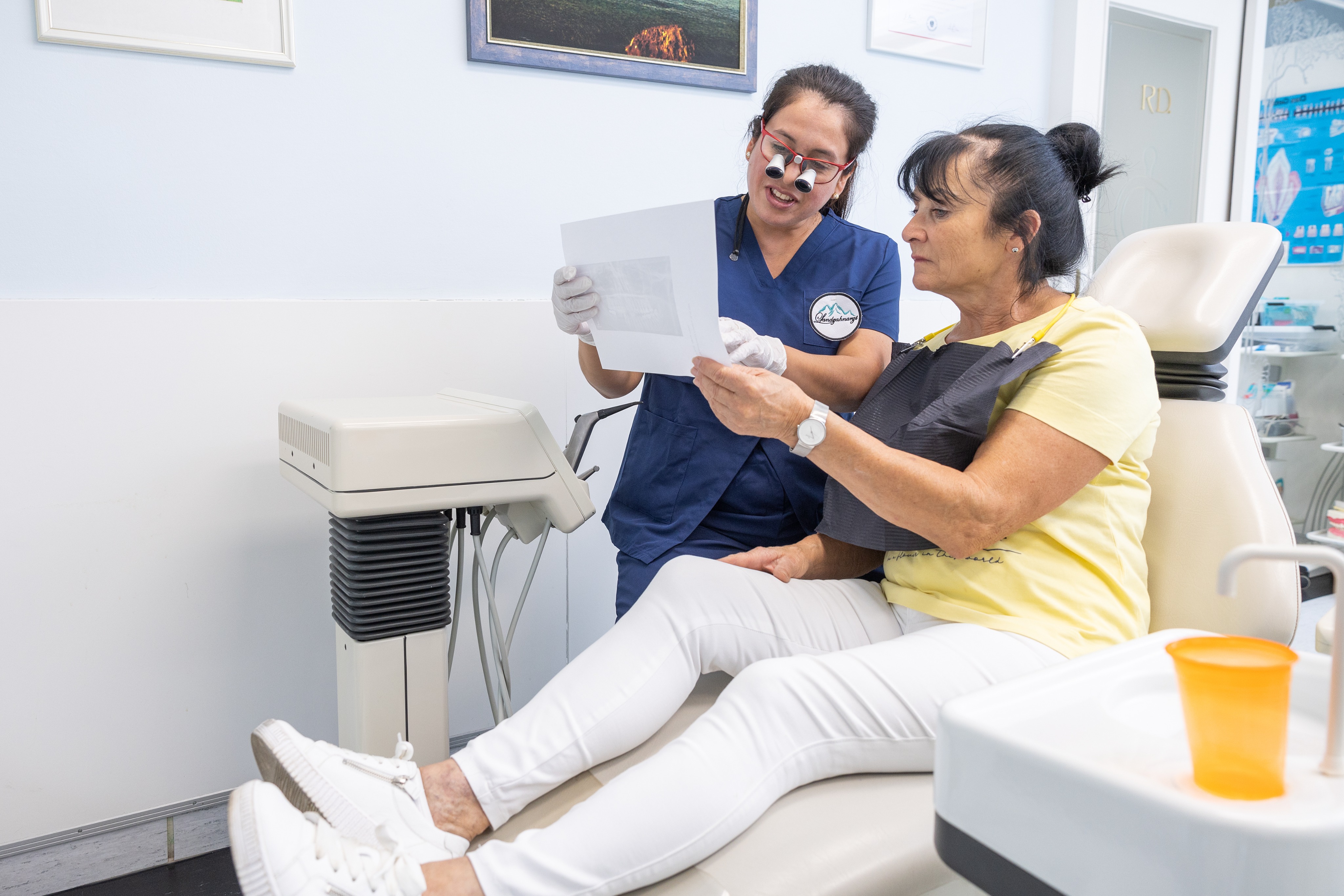 Dr. med. dent. Luz Blanca Calderon Yupanqui